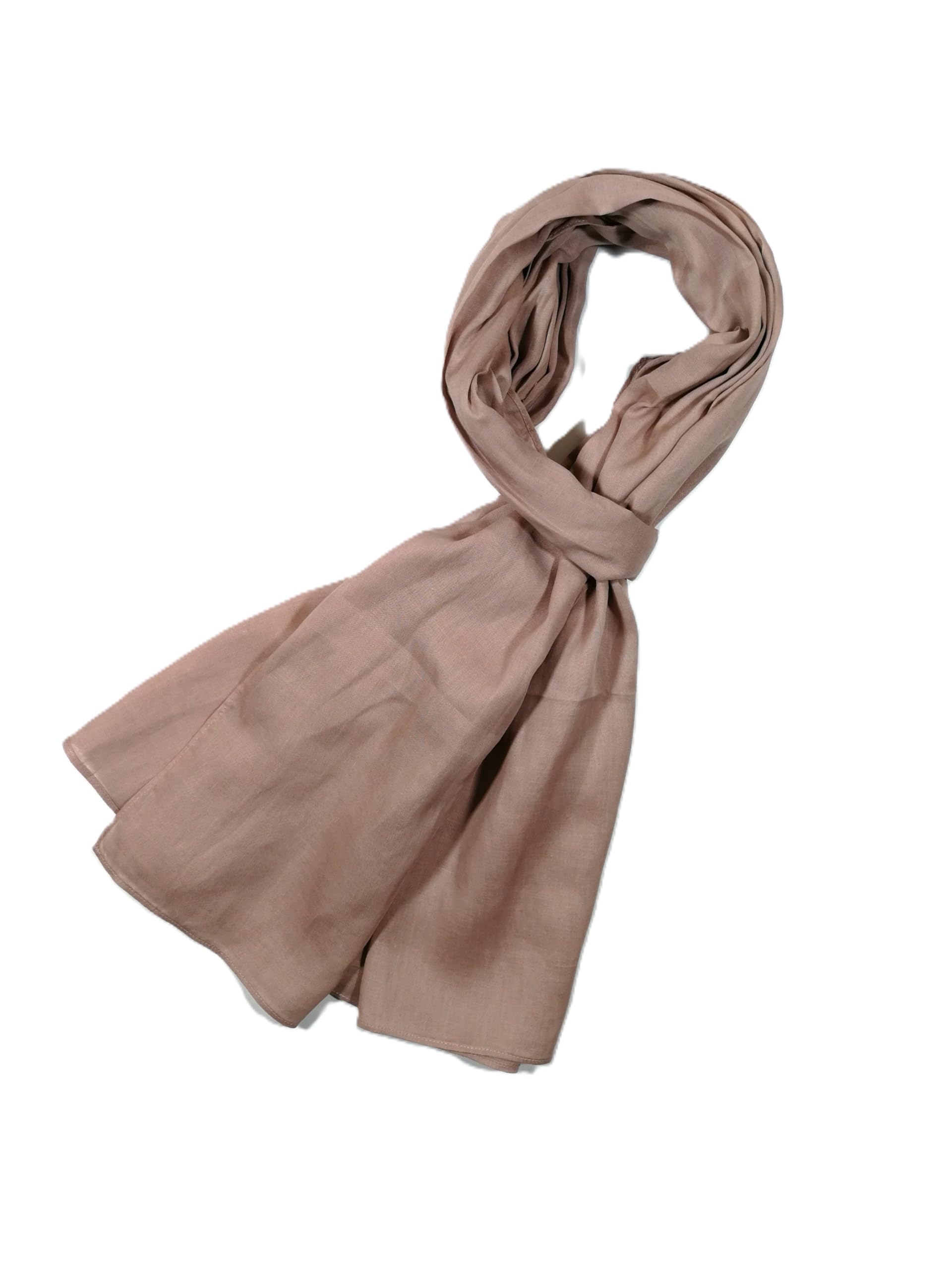 Shanlin Lightweight Breathable Long Scarf, Spring Fall Sun Protection Wrap for Women and Men