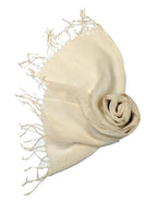 Shanlin Unisex 100% Linen Scarves for Men and Women (71"x22") Solid Color