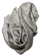 Shanlin Solid Color Silk Feel Long Scarves