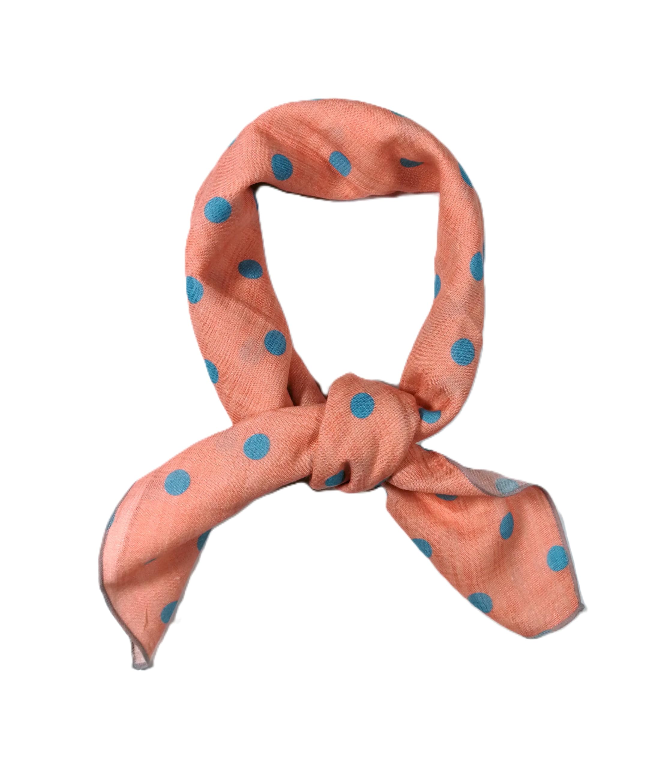 Shanlin Unisex Cotton Square Scarf Bandanas 22x22 inch