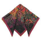 Shanlin 27” Double Sided Square Scarves for Women in Gift Box