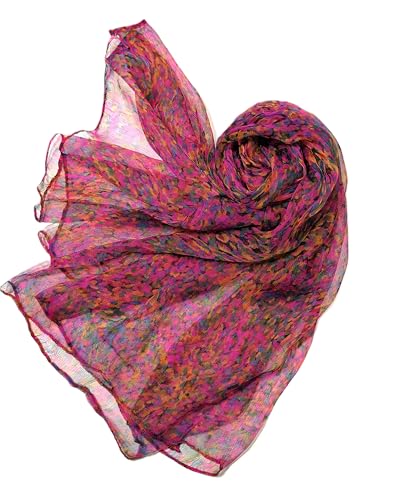 Shanlin Mulberry Silk Long Scarves in Gift Box (65"x39.5")