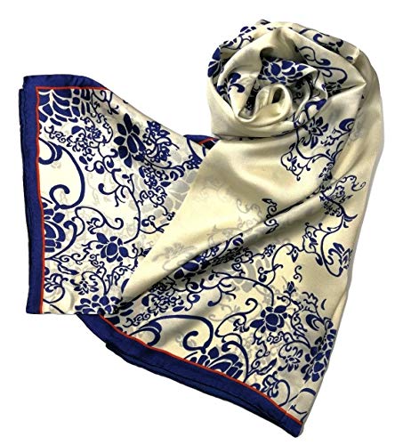 Shanlin 100% Premium Silk Long Scarves