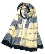 Shanlin Lightweight Cotton Feel Floral and Pattern Scarves for Women