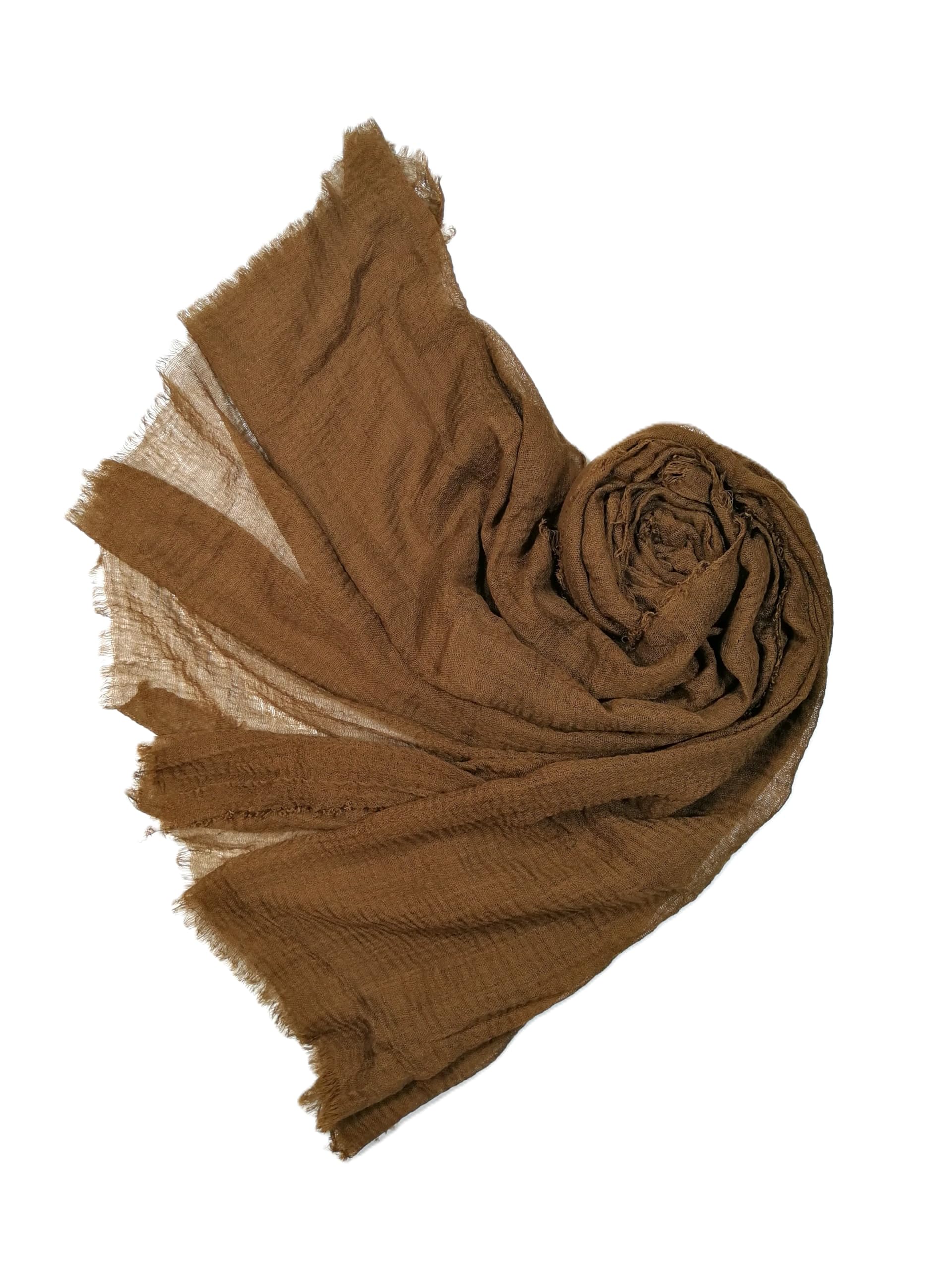 Shanlin Unisex Lightweight Floral & Pattern Scarves for Women – 185 x 90 cm