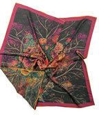 Shanlin 27” Double Sided Square Scarves for Women in Gift Box