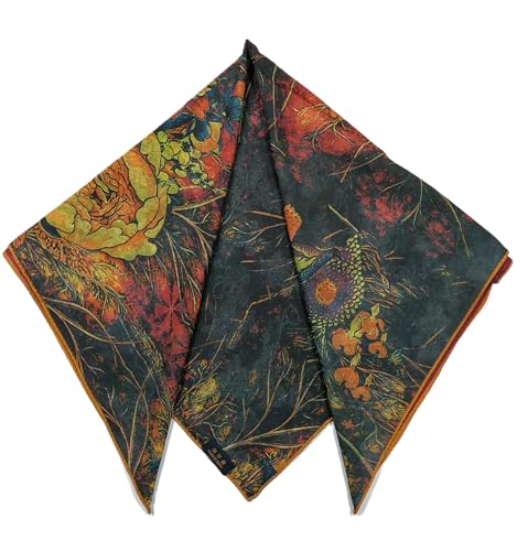 Shanlin 27” Double Sided Square Scarves for Women in Gift Box