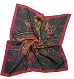 Shanlin 27” Double Sided Square Scarves for Women in Gift Box