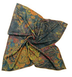 Shanlin 27” Double Sided Square Scarves for Women in Gift Box