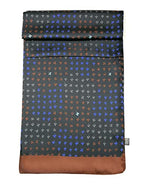 Shanlin Silk Feel Double-Layered Scarves for Men in Gift Box