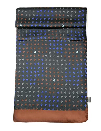 Shanlin Silk Feel Double-Layered Scarves for Men in Gift Box