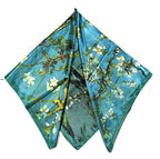Shanlin Large Square Satin Scarves in Gift Box (35" X 35")