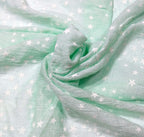 Shanlin Unisex Cotton Square Bandanas Scarves 24x24