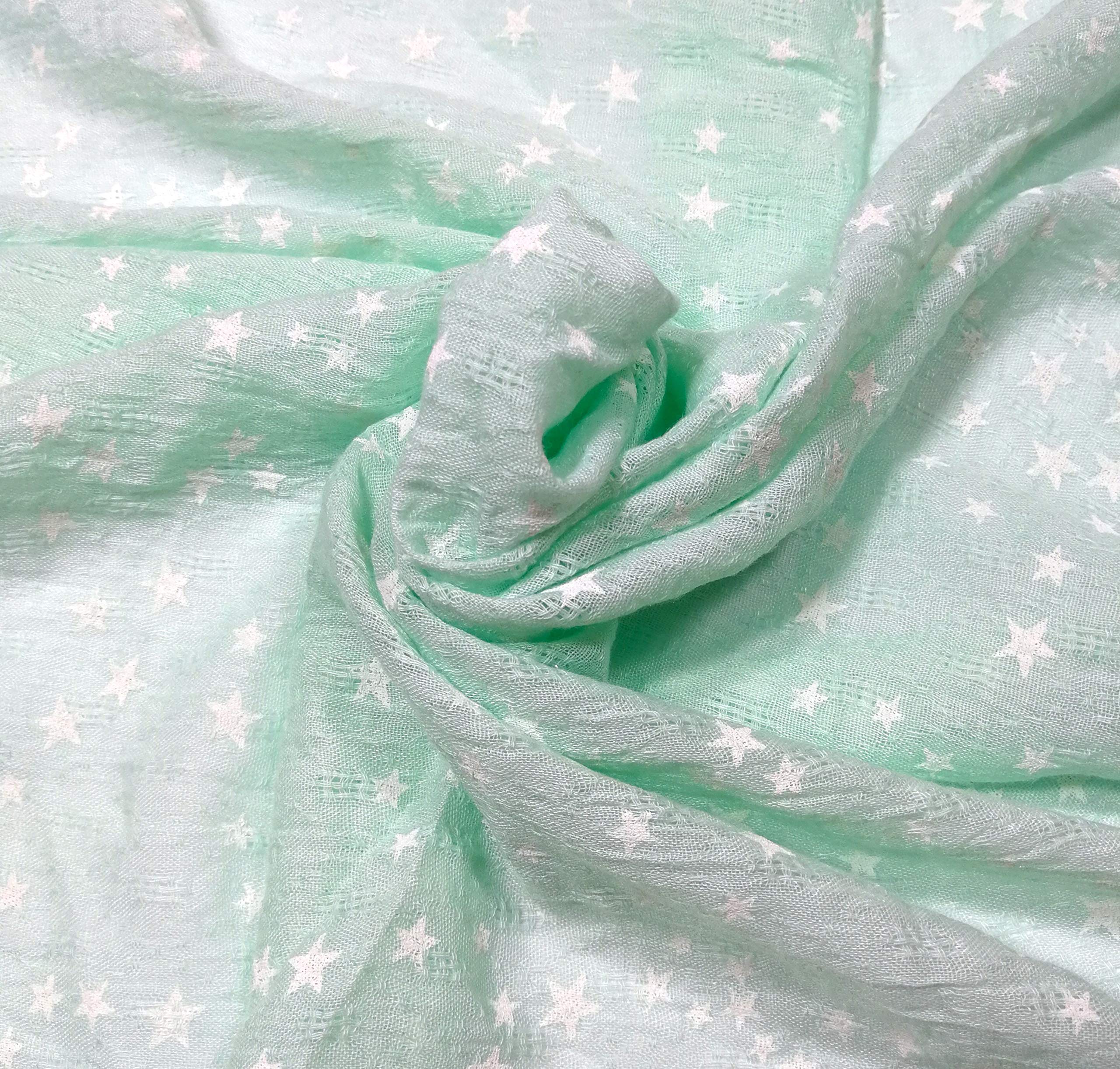 Shanlin Unisex Cotton Square Bandanas Scarves 24x24