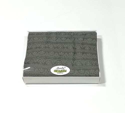 Shanlin Super Large Cotton Blend Lace Scarves for Women (76"x42")