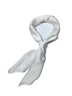 Shanlin Silk Feel Pattern Square Scarves 27" X 27"(Solid Color)