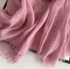 Shanlin Unisex Lightweight Floral & Pattern Scarves for Women – 185 x 90 cm