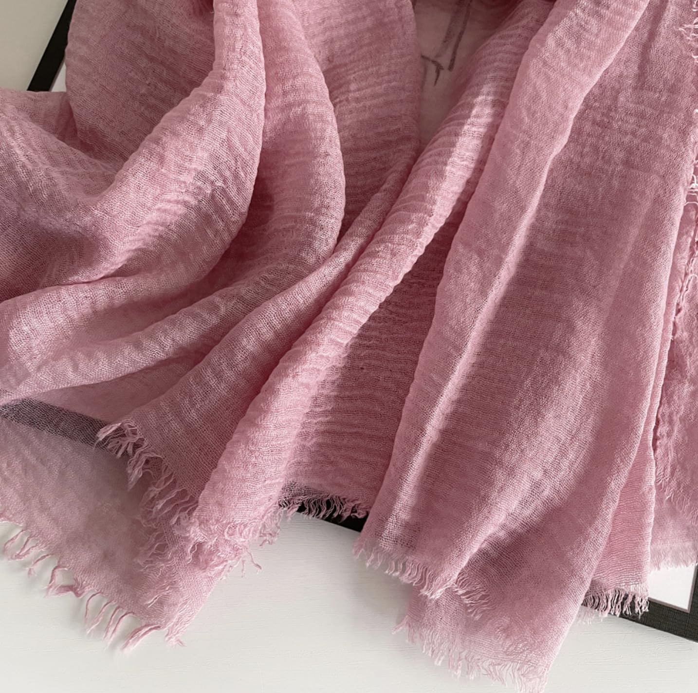Shanlin Unisex Lightweight Floral & Pattern Scarves for Women – 185 x 90 cm