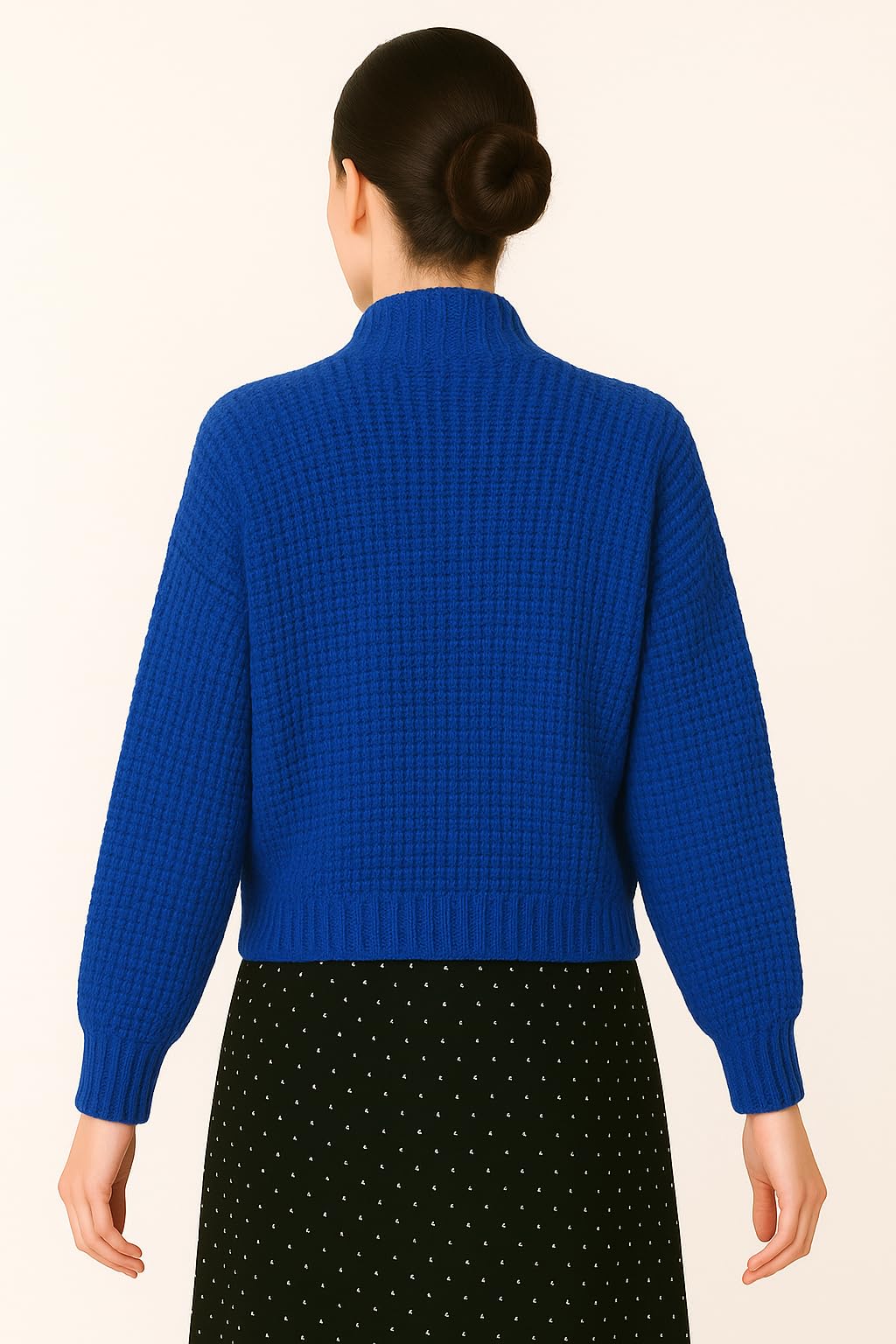 Shanlin Acrylic Cocoon Cardigan Shrug Sweater Shawl