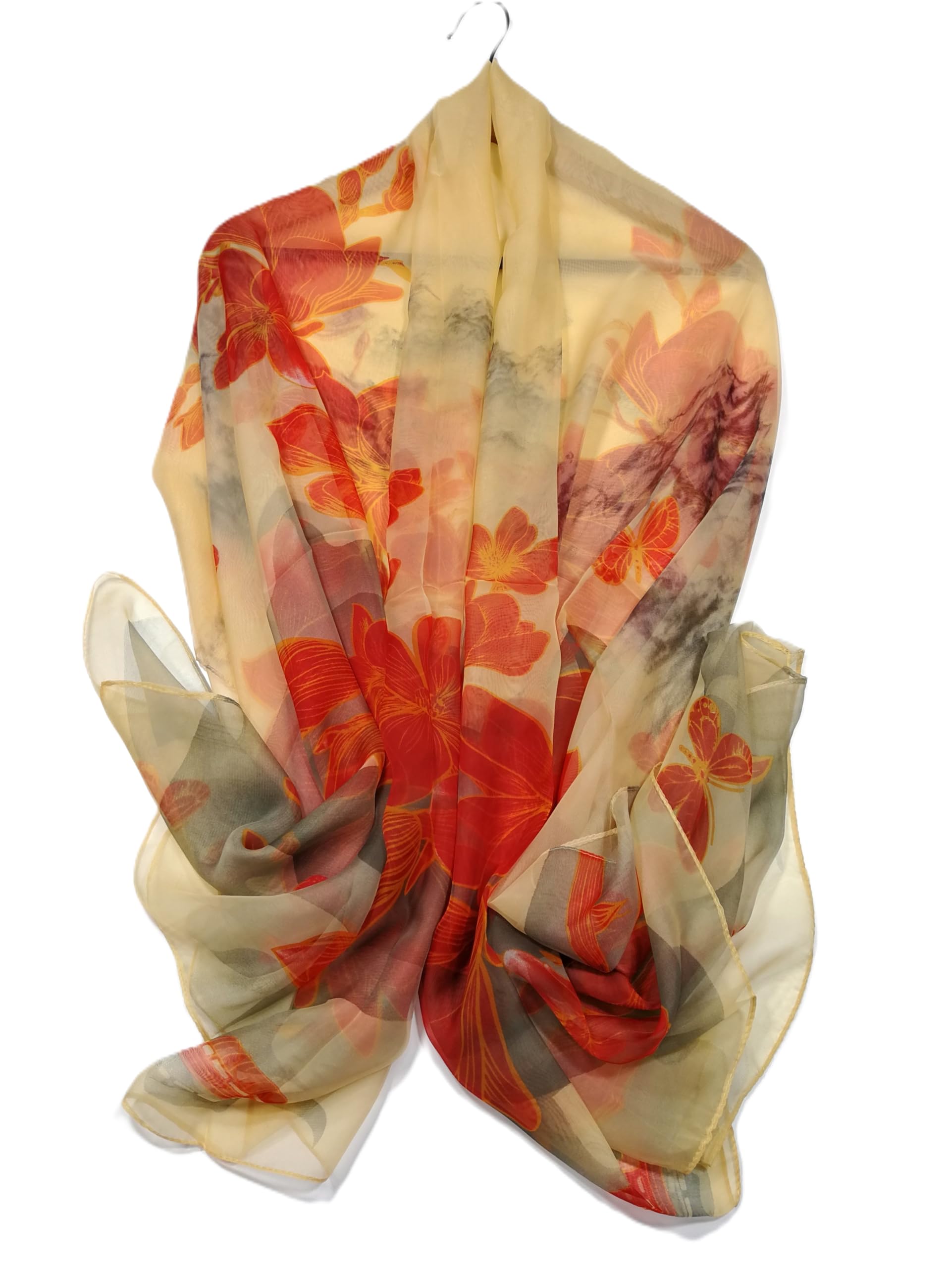 Shanlin CloudLike Super Large Silk Feel Scarves for Women in Gift Box