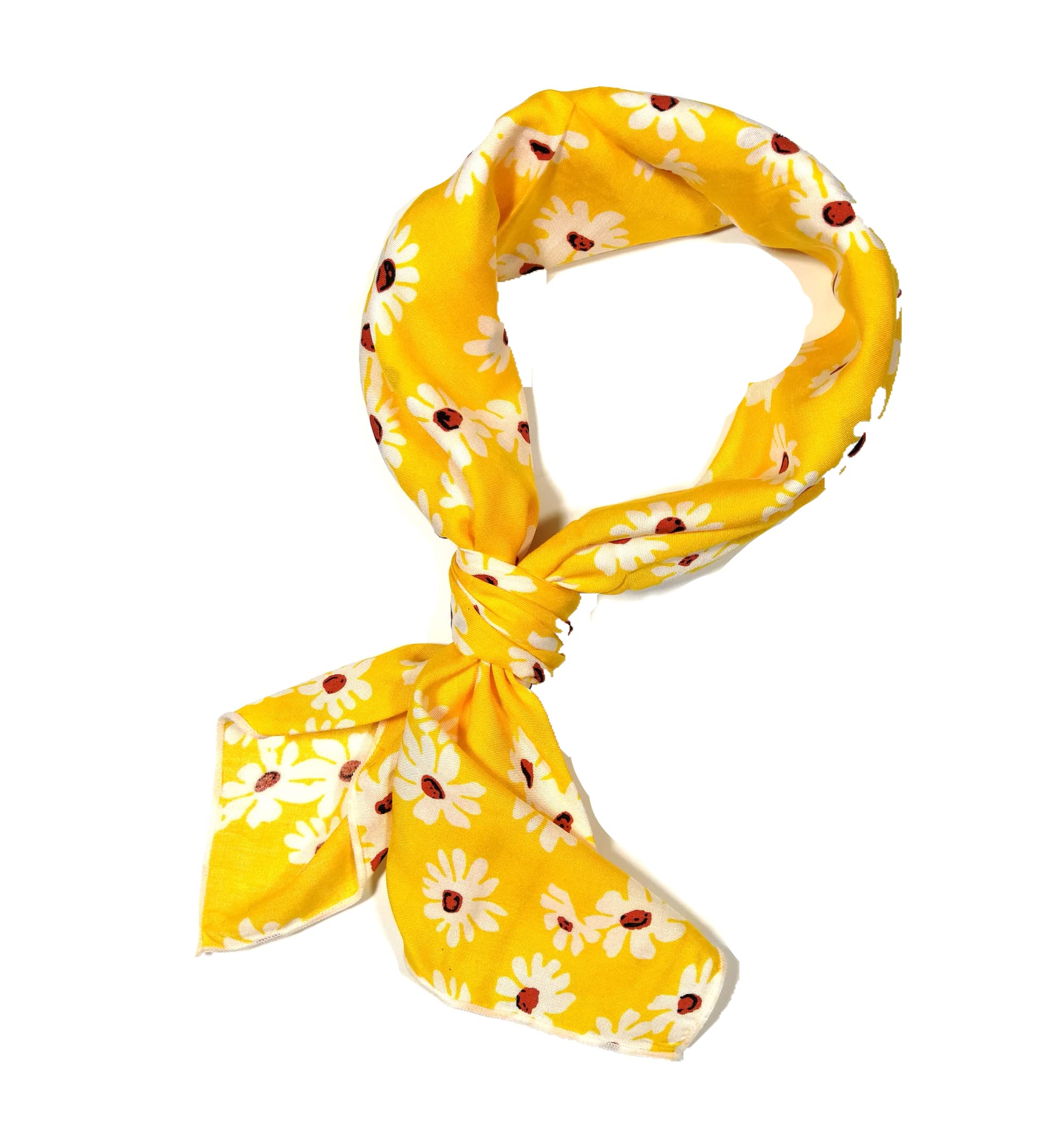 Shanlin Unisex Floral Cotton Bandanas 22x22 inch