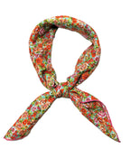 Shanlin Unisex Floral Cotton Square Scarf Bandanas 22x22 inch