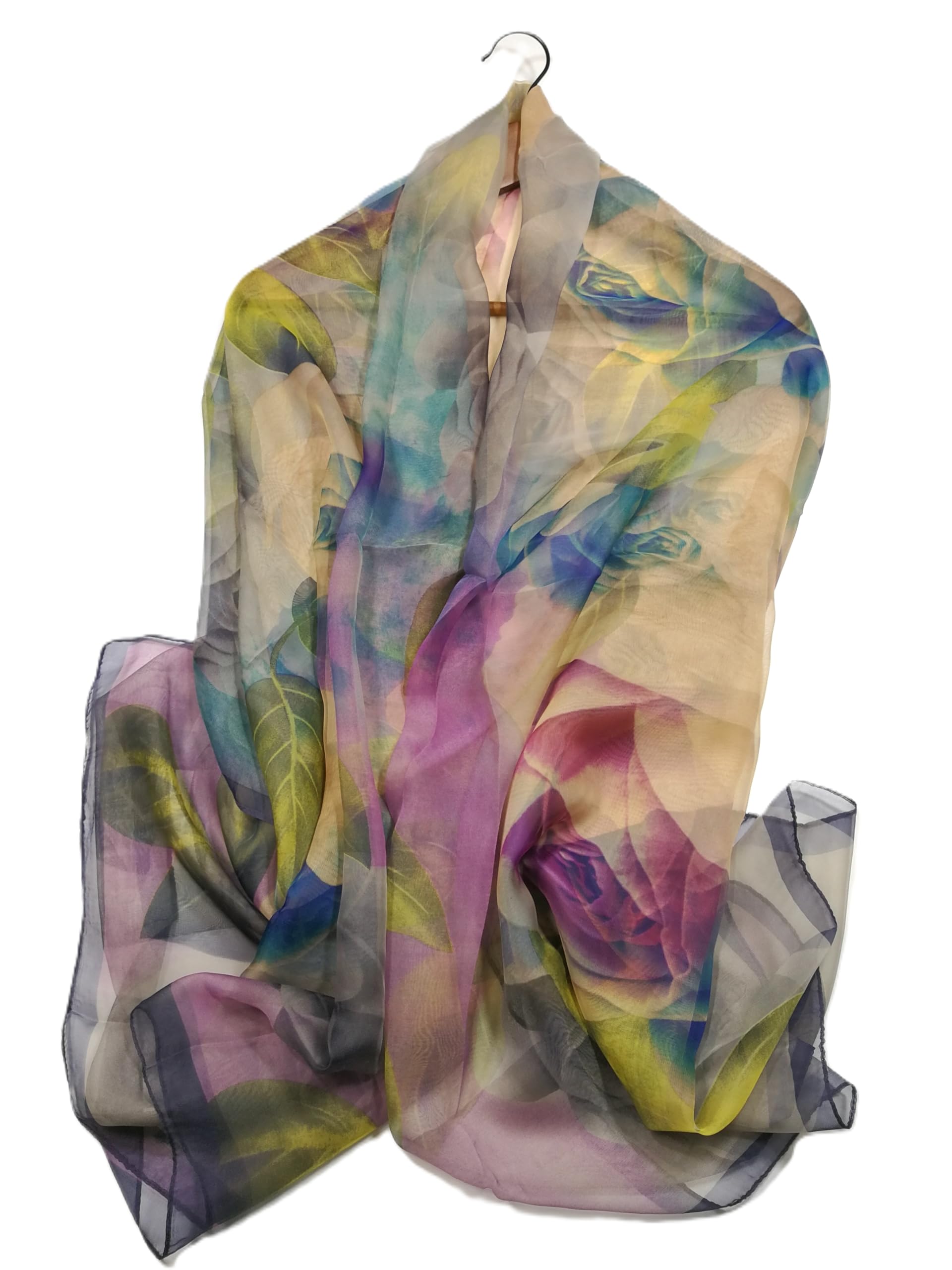 Shanlin CloudLike Super Large Silk Feel Scarves for Women in Gift Box