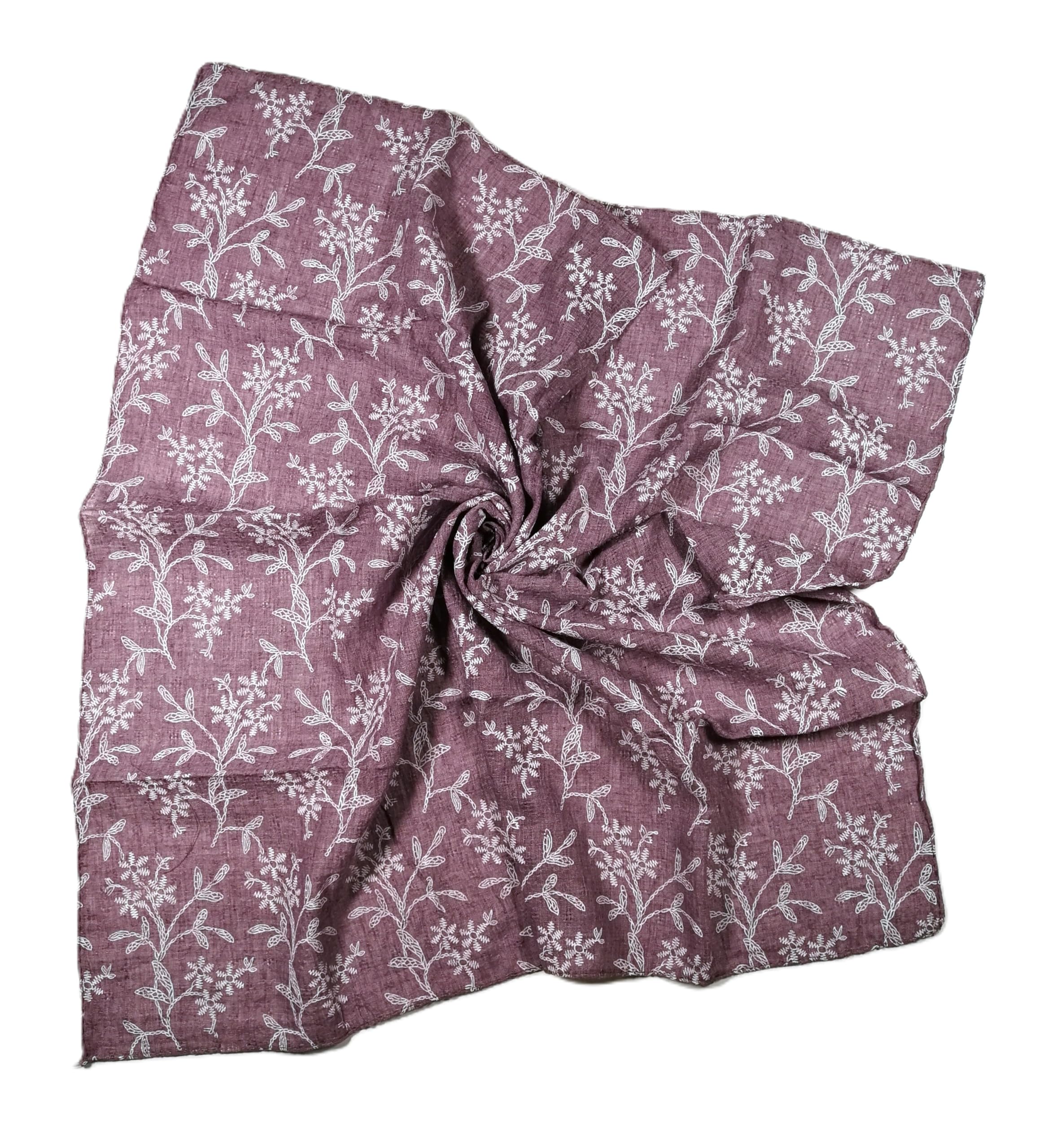 Shanlin Unisex Cotton Square Bandanas Scarves 24x24