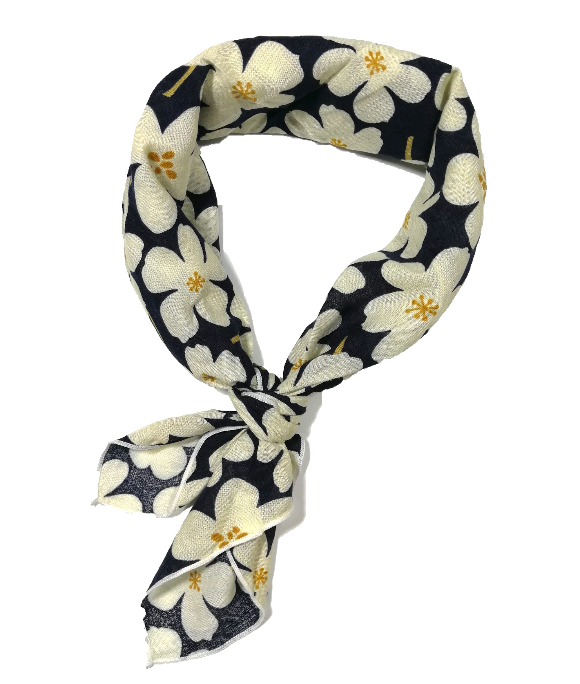 Shanlin Unisex Floral Cotton Bandanas 22x22 inch