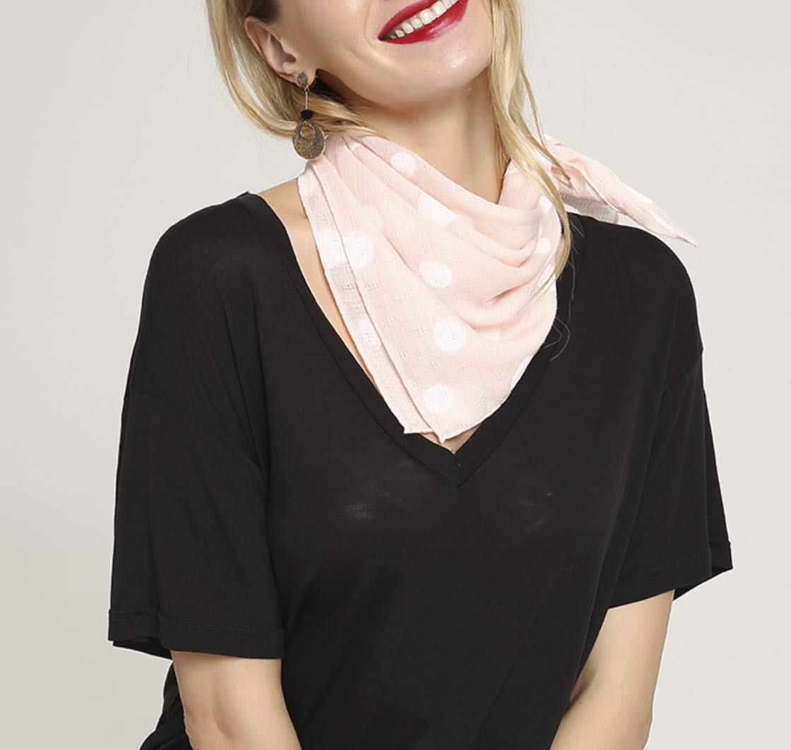 Shanlin Unisex Cotton Square Bandanas Scarves 24x24
