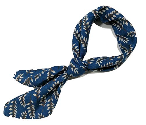 Shanlin Unisex Cotton Square Scarf Bandanas 22x22 inch