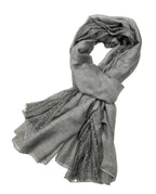 Shanlin Super Large Cotton Blend Lace Scarves for Women (76"x42")