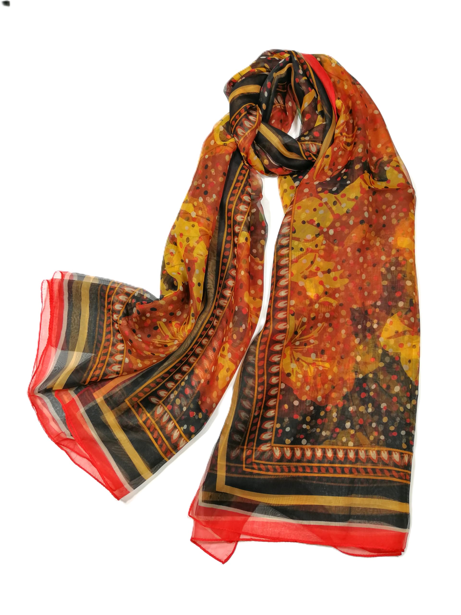 Shanlin CloudLike Super Large Silk Feel Scarves for Women in Gift Box