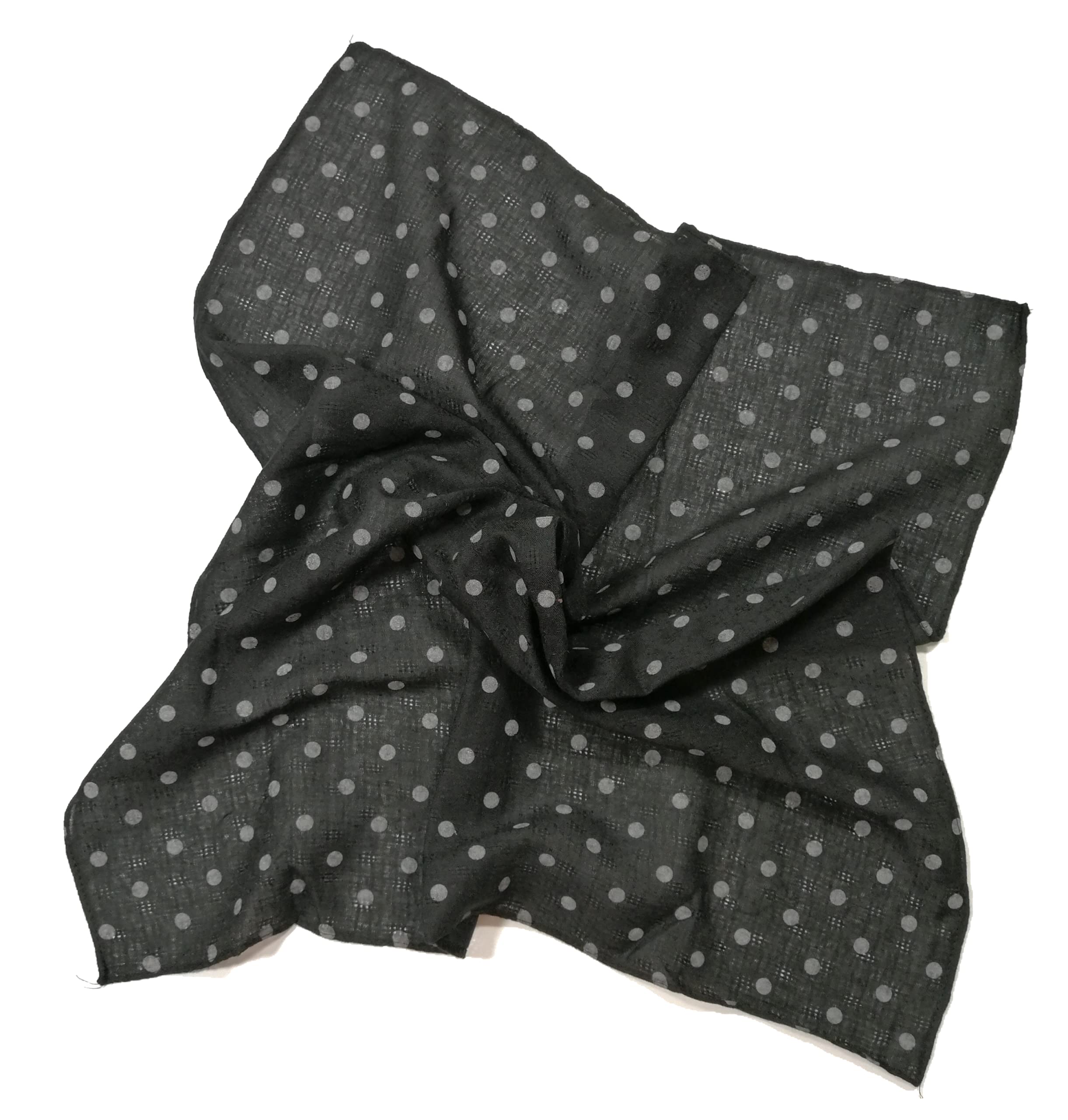 Shanlin Unisex Cotton Square Bandanas Scarves 24x24