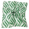 Shanlin Unisex Cotton Square Scarf Bandanas 22x22 inch (Leaf Pattern)