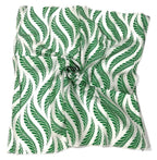 Shanlin Unisex Cotton Square Scarf Bandanas 22x22 inch (Leaf Pattern)