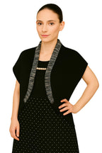 Shanlin Versatile Rainbow Hem Knit Cocoon Cardigan Sweater Shawl
