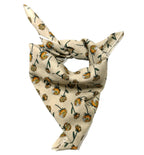 Shanlin Unisex Floral Cotton Bandanas 22x22 inch