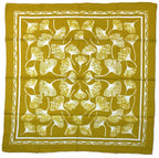 Shanlin Unisex Floral Cotton Square Scarf Bandanas 22x22 inch
