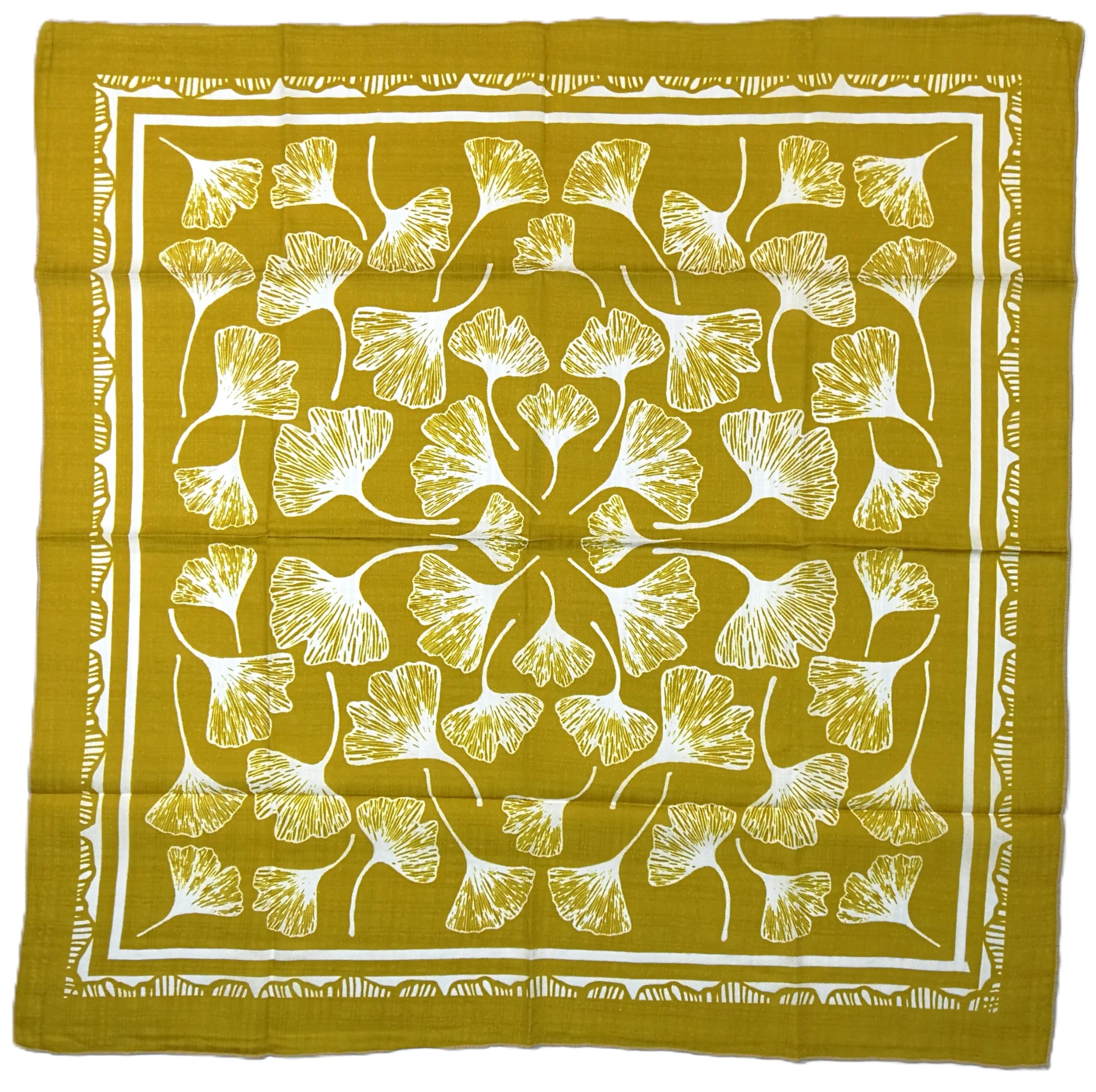 Shanlin Unisex Floral Cotton Square Scarf Bandanas 22x22 inch