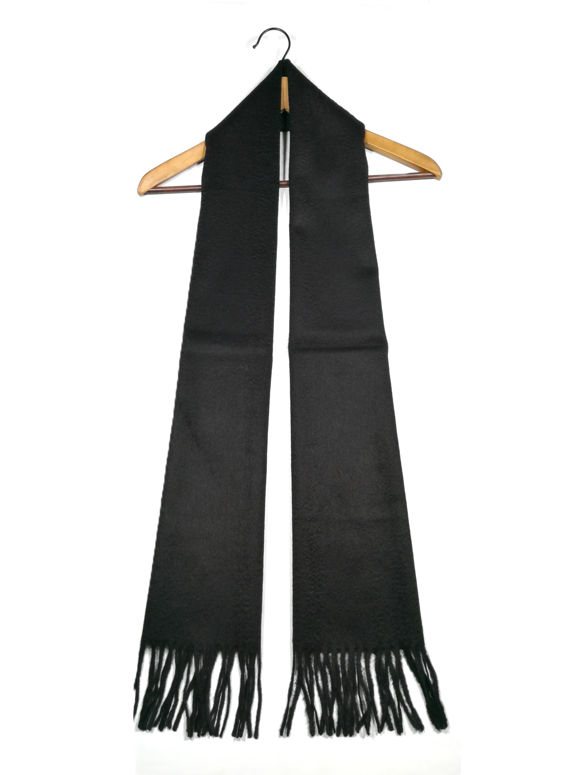 Shanlin 100% Cashmere Ultra Soft Solid & Plaid Scarf for Men & Women with Gift Box
