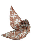 Shanlin Vintage Polka Dot Chiffon Skinny Scarf – Lightweight Retro Long Ribbon for Neck, Hair, Hat