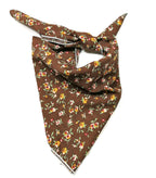 Shanlin Unisex Floral Cotton Bandanas 22x22 inch