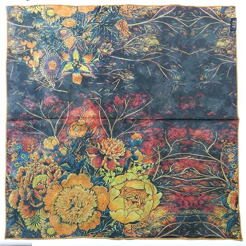 Shanlin 27” Double Sided Square Scarves for Women in Gift Box