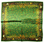 Shanlin Unisex 100% Mulberry Silk Square Scarf in Gift Box (27”x27”)