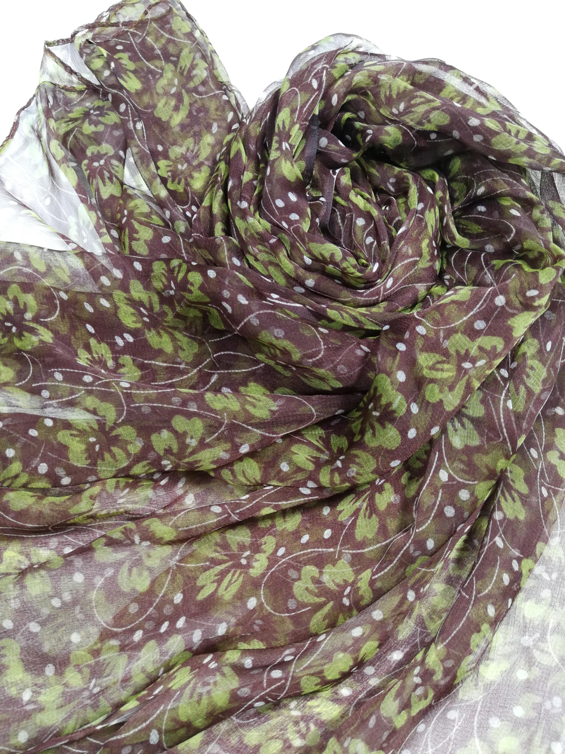 Shanlin Mulberry Silk Long Scarves (62"x40")