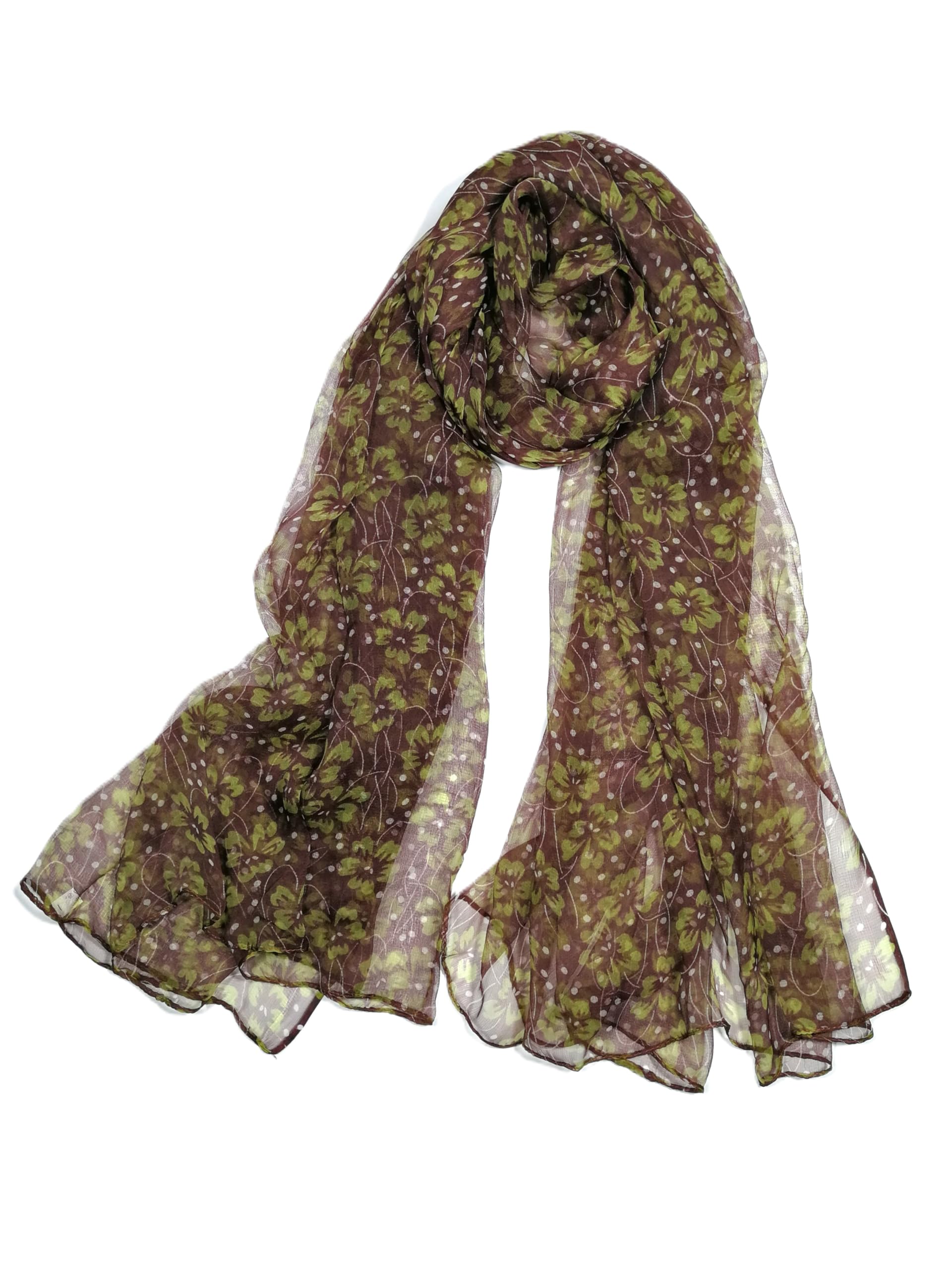 Shanlin Mulberry Silk Long Scarves (62"x40")