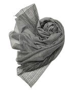 Shanlin Super Large Cotton Blend Lace Scarves for Women (76"x42")