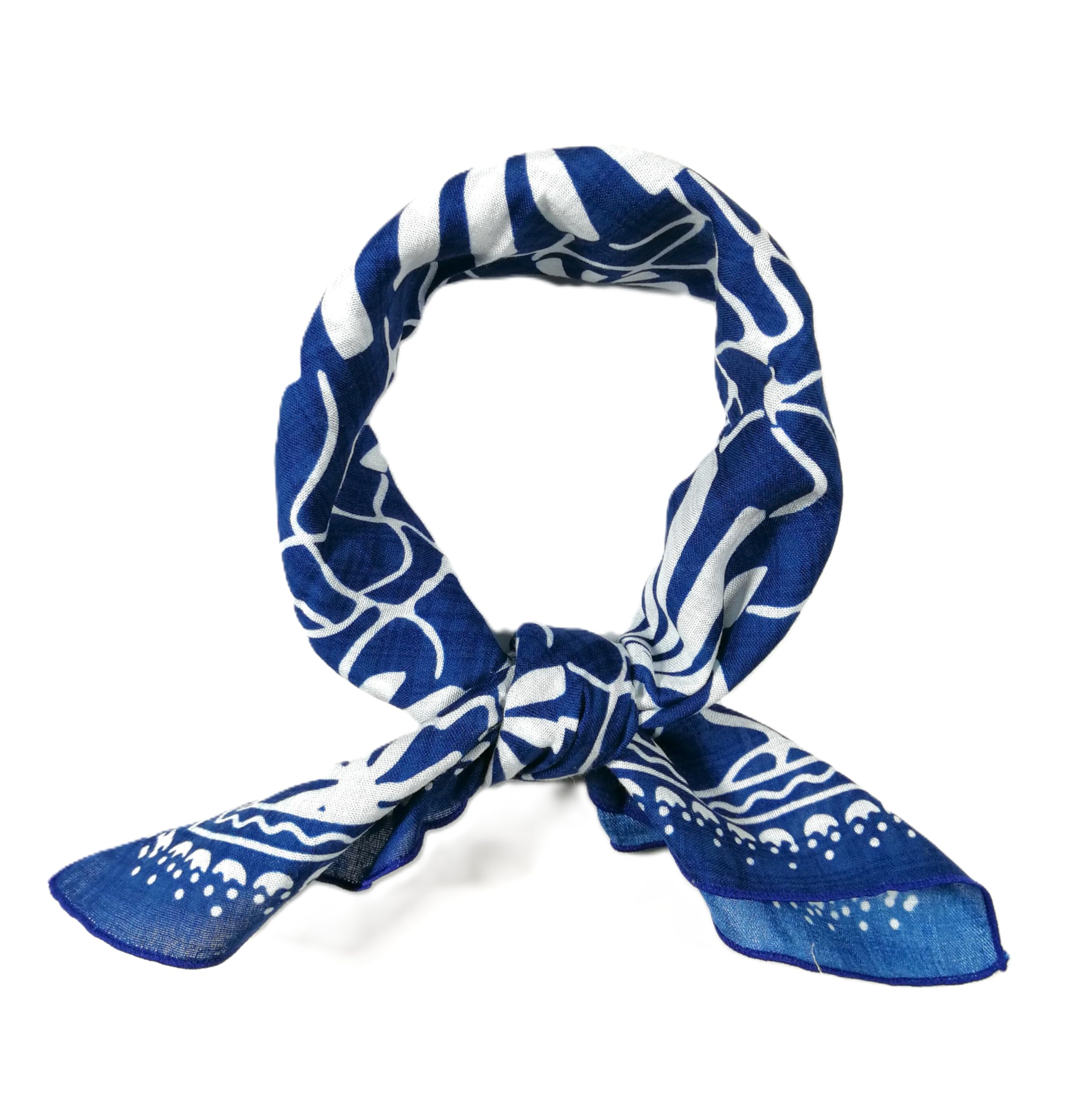Shanlin Unisex Cotton Square Scarf Bandanas 22x22 inch