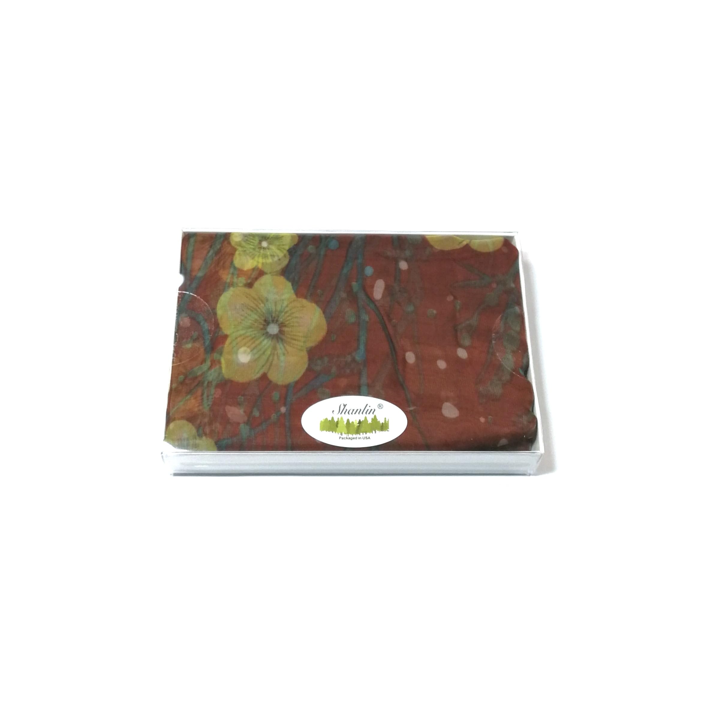 Shanlin CloudLike Super Large Silk Feel Scarves for Women in Gift Box